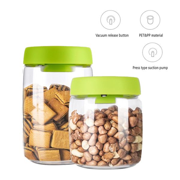 vacuum airtight and sealed jar candy organizer snack grain glass container dried fruit storage bottles with lid
vacuum airtight and sealed jar candy organizer snack grain glass container dried fruit storage bottles with lid