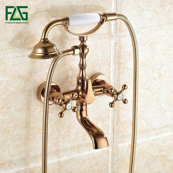 shower tap flg plated torneiras bathroom wall bath hand rose shower with mounted faucet telephone golden set faucets rciep home2001
shower tap flg plated torneiras bathroom wall bath hand rose shower with mounted faucet telephone golden set faucets rciep home2001