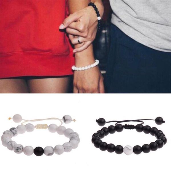echsun bracelet 2020 charm bracelet bangle frosted beads imported white beaded natural stone couple braided, Golden;silver
echsun bracelet 2020 charm bracelet bangle frosted beads imported white beaded natural stone couple braided, Golden;silver