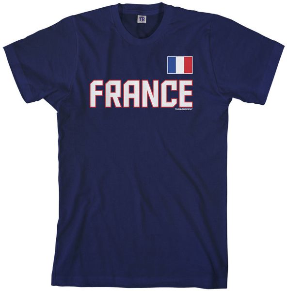 print t shirts men threadrock men's france t-shirt french pride 100% cotton brand new t-shirts
print t shirts men threadrock men's france t-shirt french pride 100% cotton brand new t-shirts