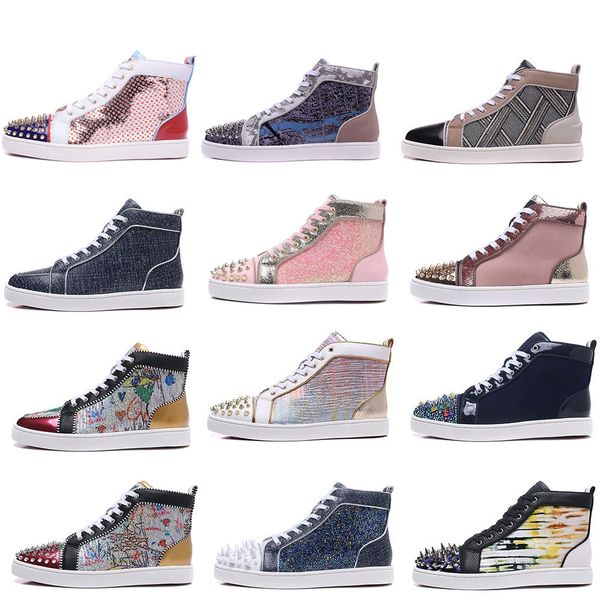 spikes red bottoms pik studded sneakers women men boots react vision flat casual red sole casual shoes chaussure
spikes red bottoms pik studded sneakers women men boots react vision flat casual red sole casual shoes chaussure