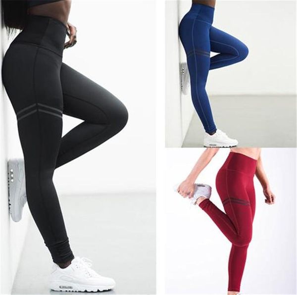 pants fashion high waisted elastic sports pants women yoga pants autumn womens yoga, Black;white
pants fashion high waisted elastic sports pants women yoga pants autumn womens yoga, Black;white