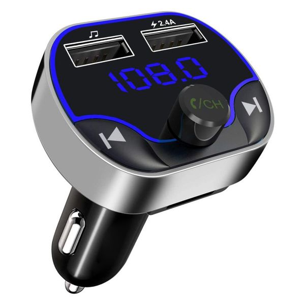 модернизированный автомобиль bluetooth 5.0 fm-передатчик авто mp3-плеер громкой связи dual usb charge автомобильная электроника
модернизированный автомобиль bluetooth 5.0 fm-передатчик авто mp3-плеер громкой связи dual usb charge автомобильная электроника