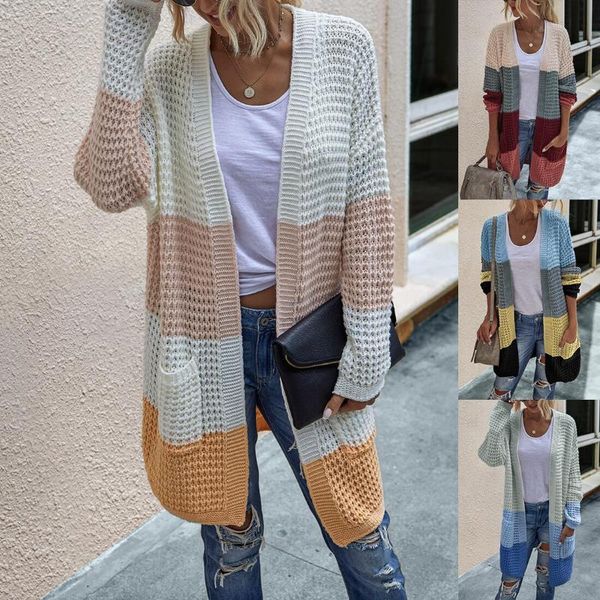 running jackets thin women sweaters fashion batwing sleeve long cardigan autumn knit open front coat with pocket streetwear outerwear, Black;red
running jackets thin women sweaters fashion batwing sleeve long cardigan autumn knit open front coat with pocket streetwear outerwear, Black;red