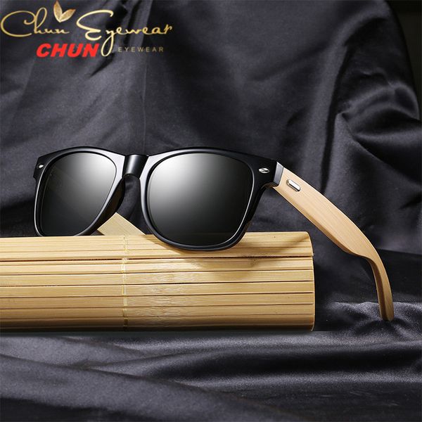brand bamboo leg polarized sunglasses men classic square goggle fashion retro female sun glasses m300 + case, White;black
brand bamboo leg polarized sunglasses men classic square goggle fashion retro female sun glasses m300 + case, White;black