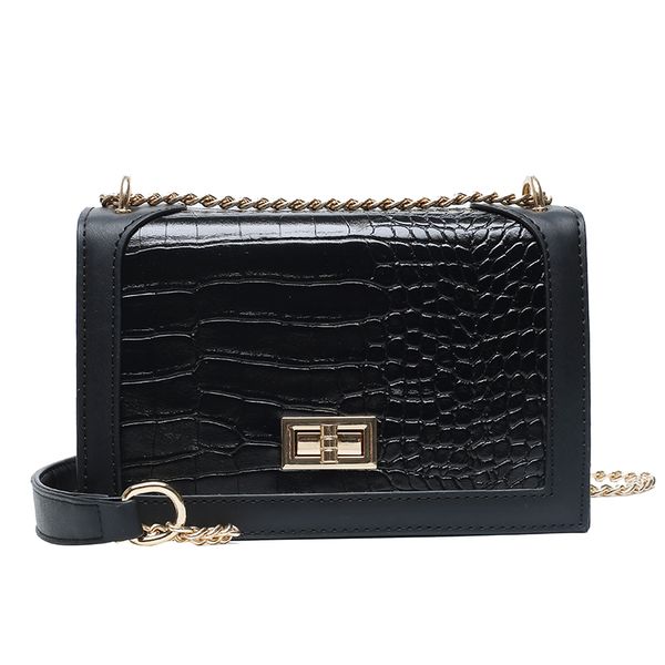 2020 fashion solid crocodile women's square shoulder messenger bag bolsos para mujer crossbody bags for women sac a main femme
2020 fashion solid crocodile women's square shoulder messenger bag bolsos para mujer crossbody bags for women sac a main femme