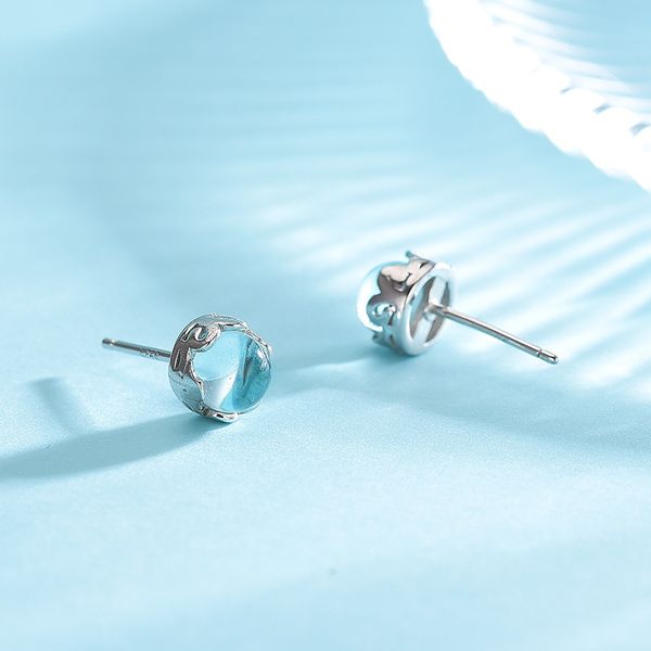 korean new 925 sterling silver earrings for women aquamarine mermaid blue tears gift wedding jewelry gift fashion brincos, Golden;silver
korean new 925 sterling silver earrings for women aquamarine mermaid blue tears gift wedding jewelry gift fashion brincos, Golden;silver