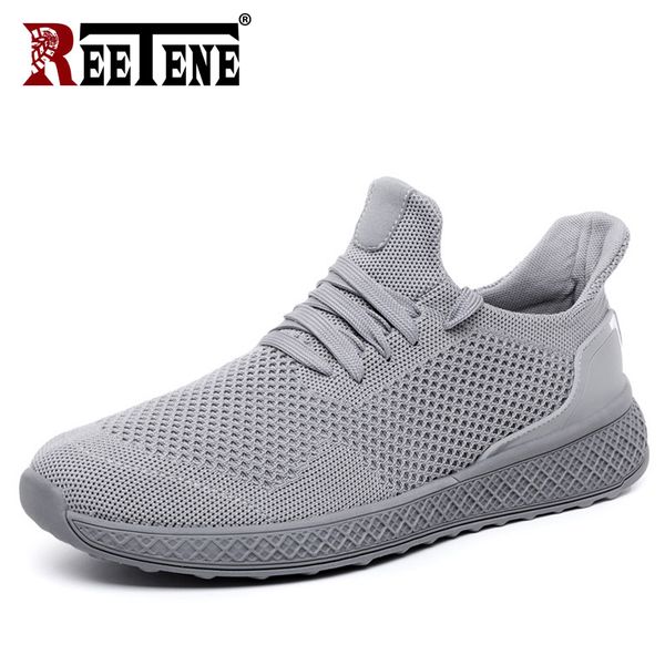 reetene 2020 mesh men casual shoes lace up men shoes flats outdoor sneakers lightweight breathable comfortable walking footwear, Black
reetene 2020 mesh men casual shoes lace up men shoes flats outdoor sneakers lightweight breathable comfortable walking footwear, Black