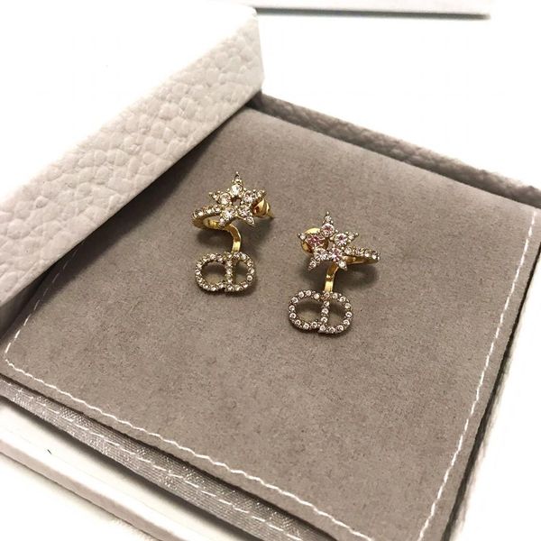 fully sold full diamond letters stars wild fashion designer earrings luxury designer jewelry women earrings, Golden
fully sold full diamond letters stars wild fashion designer earrings luxury designer jewelry women earrings, Golden