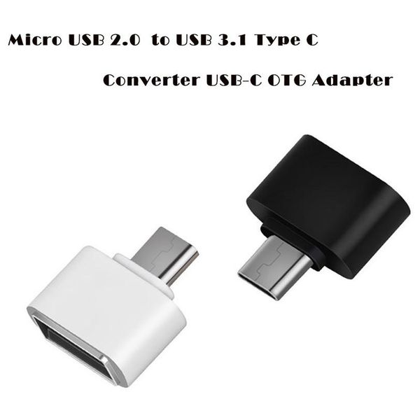 100pcs/lot new phone adapters micro usb 2.0 female to usb 3.1 type c male converter usb-c otg adapter gift ov24 p30
100pcs/lot new phone adapters micro usb 2.0 female to usb 3.1 type c male converter usb-c otg adapter gift ov24 p30