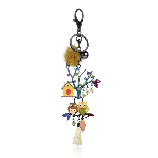 keyring of men women luxury jewelry creative design big tree cute owls pendant keychain on keys car christmas gift key rings, Slivery;golden
keyring of men women luxury jewelry creative design big tree cute owls pendant keychain on keys car christmas gift key rings, Slivery;golden