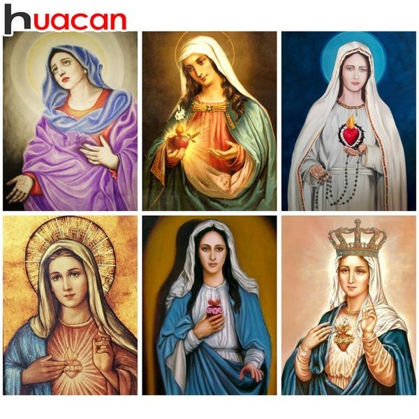 huacan diy diamond painting cross stitch religion icon 5d diamond embroidery mosaic new year decoration gift
huacan diy diamond painting cross stitch religion icon 5d diamond embroidery mosaic new year decoration gift