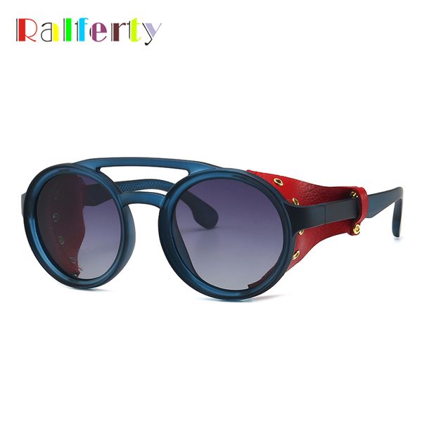ralferty vintage steampunk sunglasses men polarized women gothic punk leather round rave festival goggles retro sunglases c1923, White;black
ralferty vintage steampunk sunglasses men polarized women gothic punk leather round rave festival goggles retro sunglases c1923, White;black