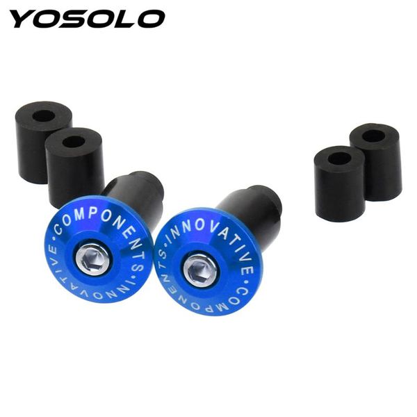 yosolo 1 pair motorcycle handlebar grip ends handle plug modified handle universal weights anti vibration silder plug
yosolo 1 pair motorcycle handlebar grip ends handle plug modified handle universal weights anti vibration silder plug
