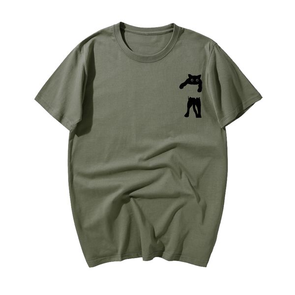 t shirt men casual funny cat in pocket design t shirt men's animal tshirt graphics printed hipster tees men clothes 2019
t shirt men casual funny cat in pocket design t shirt men's animal tshirt graphics printed hipster tees men clothes 2019