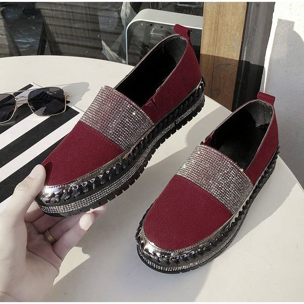 женские мокасины платформы женская обувь кристалл flock женский flats rhinestone скольжению на прогулочной обуви дамы comfort 2020 новая осе, Black
женские мокасины платформы женская обувь кристалл flock женский flats rhinestone скольжению на прогулочной обуви дамы comfort 2020 новая осе, Black