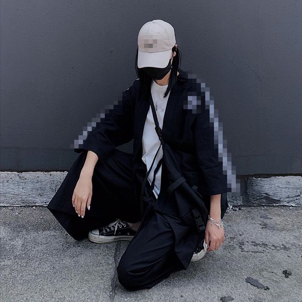 japan limits the jacket of feather knit jacket japanese series trend short coat loose and lazy street trend men's and women's coat, Black
japan limits the jacket of feather knit jacket japanese series trend short coat loose and lazy street trend men's and women's coat, Black