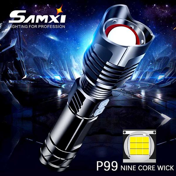 led 5 lighting modes torch xhp99 lamp beads flashlighting high power rechargeable lantern bike lamp by 26650
led 5 lighting modes torch xhp99 lamp beads flashlighting high power rechargeable lantern bike lamp by 26650