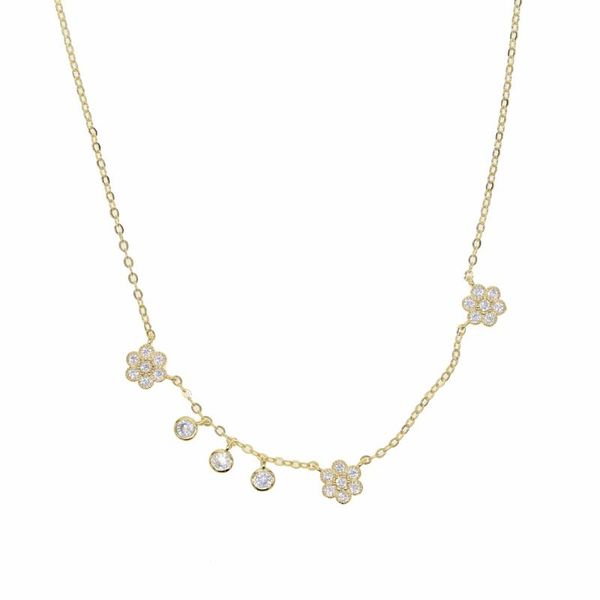 fashion trendy women lady jewelry gold silver color round cz flower charm short choker necklace new
fashion trendy women lady jewelry gold silver color round cz flower charm short choker necklace new