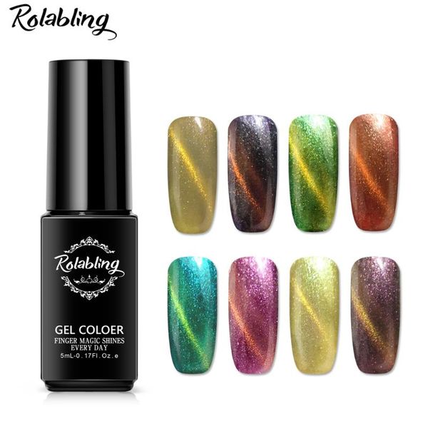 nail gel rolabling 5ml chameleon cat eye polish uv soak off art varnish glue lacquer manicure nails, Red;pink
nail gel rolabling 5ml chameleon cat eye polish uv soak off art varnish glue lacquer manicure nails, Red;pink