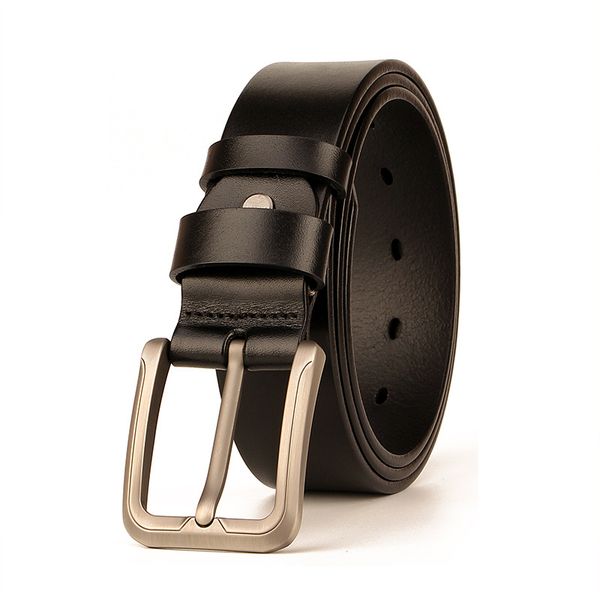 Mens Leather Belt Mens Pants Waistband Full-Grain Leather Youth Pin Buckle Korean Casual Handmade Leather Belt
Mens Leather Belt Mens Pants Waistband Full-Grain Leather Youth Pin Buckle Korean Casual Handmade Leather Belt