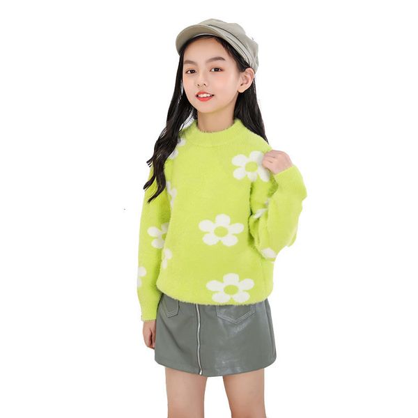 new autumn winter girls sweaters kids flower pattern velvet fleece knit sweater children sweater girls pullover knitted clothes, Blue
new autumn winter girls sweaters kids flower pattern velvet fleece knit sweater children sweater girls pullover knitted clothes, Blue