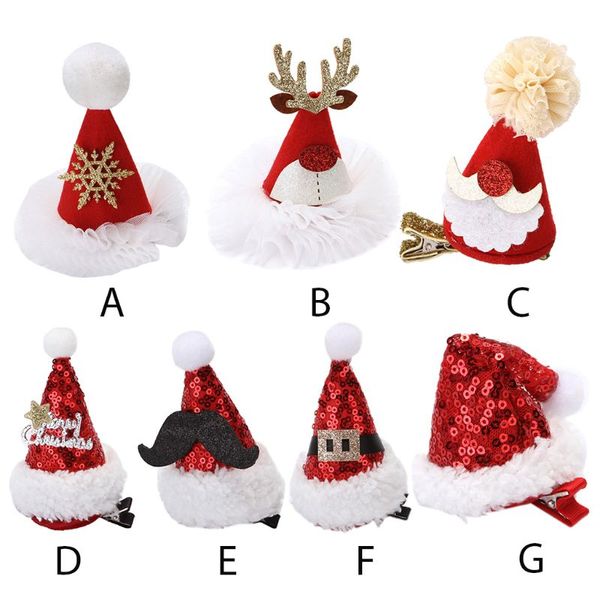 kids baby christmas hat hairpin children girls birthday party dress up headdress duckbill hair accessories gift t4mb
kids baby christmas hat hairpin children girls birthday party dress up headdress duckbill hair accessories gift t4mb