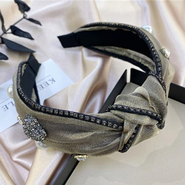 ladies hair accessories mesh knot hairband with crystals women wide headband solid party headdress pearls head band hair hoop
ladies hair accessories mesh knot hairband with crystals women wide headband solid party headdress pearls head band hair hoop