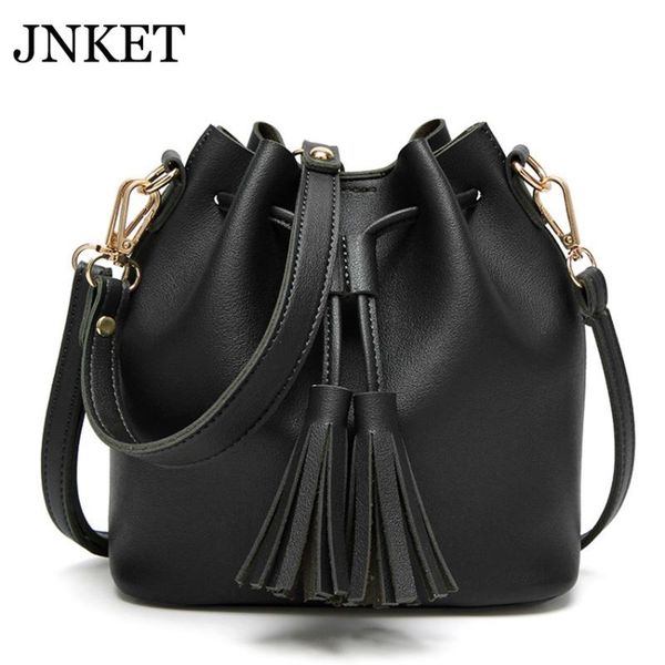 jnket new fashion women's bucket bag pu leather bag tassels crossbody handbag shoulder casual sling
jnket new fashion women's bucket bag pu leather bag tassels crossbody handbag shoulder casual sling