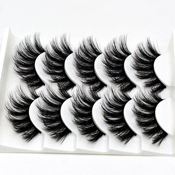 5 pair 5-20mm natural 3d false eyelashes fake lashes makeup kit mink lashes extension mink eyelashes maquiagem
5 pair 5-20mm natural 3d false eyelashes fake lashes makeup kit mink lashes extension mink eyelashes maquiagem