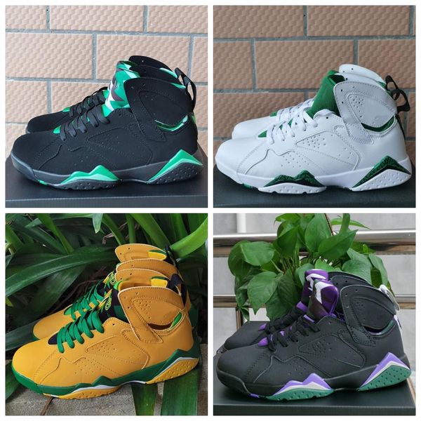 2020 new oregon ducks 7 mens basketball shoes 7s ray allen olympic patent leather z mist sweater men trainers sports sneakers eur40-47
2020 new oregon ducks 7 mens basketball shoes 7s ray allen olympic patent leather z mist sweater men trainers sports sneakers eur40-47