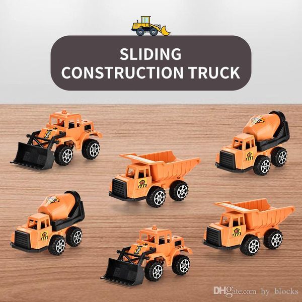 6 стилей mini engineering автомобили diecast игрушка самосвал экскаватор vehicles модель воспитательной автомобили для детей boy подарка
6 стилей mini engineering автомобили diecast игрушка самосвал экскаватор vehicles модель воспитательной автомобили для детей boy подарка