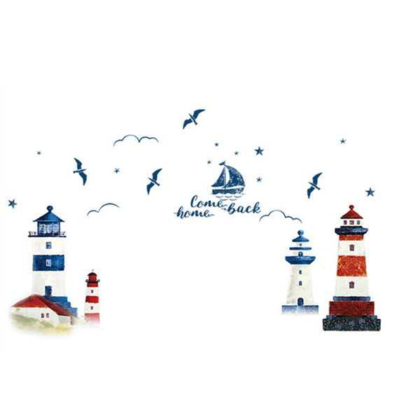 wall sticker tv background home diy bedroom sea sailboat lighthouse art
wall sticker tv background home diy bedroom sea sailboat lighthouse art