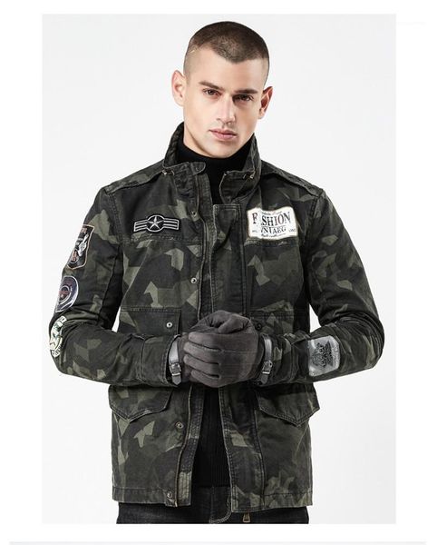 autumn street style camouflage letter printed long sleeved stand collar coats mens fashion jackets mens designer jackets, Black;brown
autumn street style camouflage letter printed long sleeved stand collar coats mens fashion jackets mens designer jackets, Black;brown
