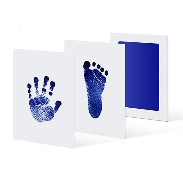 6colors baby care non-toxic handprint kit imprint footprint imprint baby souvenirs newborn baby cushion ink footprint infant toy, Blue
6colors baby care non-toxic handprint kit imprint footprint imprint baby souvenirs newborn baby cushion ink footprint infant toy, Blue