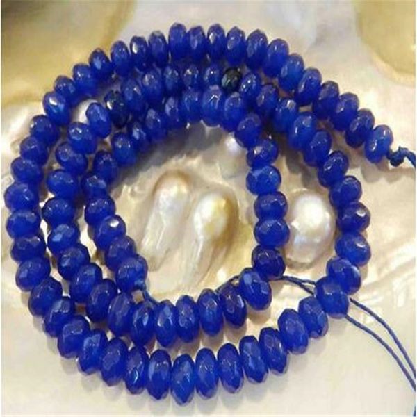 4x6mm facettes bleu saphir rondelle pierres précieuses perles en vrac 15", Silver
4x6mm facettes bleu saphir rondelle pierres précieuses perles en vrac 15", Silver