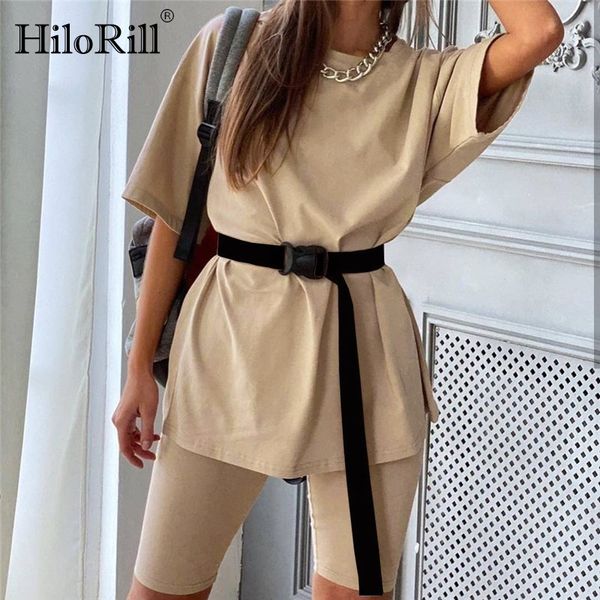 hilorill casual women's two piece suit with belt solid home loose sports fashion leisure bicycles shorts set outfit summer 2020, Gray
hilorill casual women's two piece suit with belt solid home loose sports fashion leisure bicycles shorts set outfit summer 2020, Gray