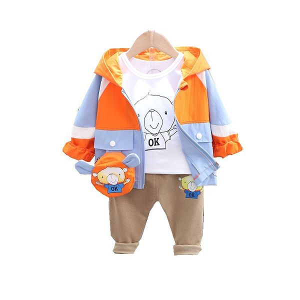 новая осень baby fashion одежда для детей мальчиков cartoon hoodie t shirt девочки брюки 3шт / набор весна дети младенец casual спортивная, White
новая осень baby fashion одежда для детей мальчиков cartoon hoodie t shirt девочки брюки 3шт / набор весна дети младенец casual спортивная, White