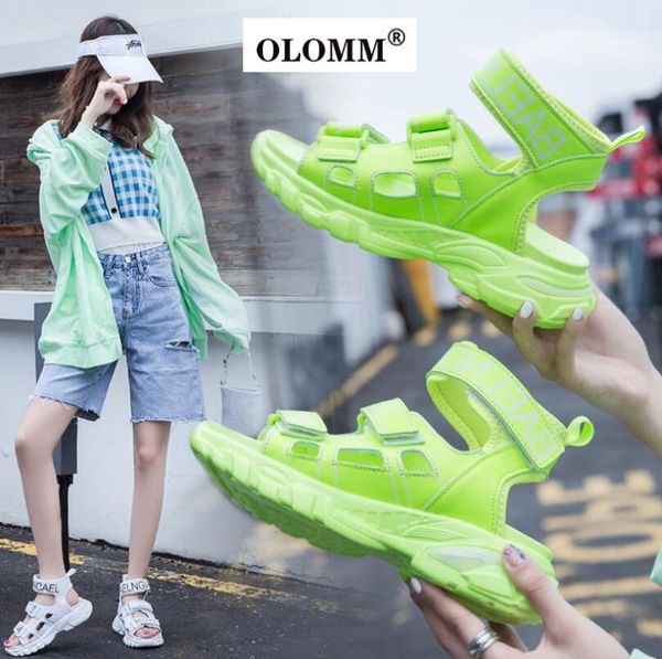 summer sandals women 2020 new summer roman ins tide students wild casual thick bottom sports thick bottom women's shoes, Black
summer sandals women 2020 new summer roman ins tide students wild casual thick bottom sports thick bottom women's shoes, Black