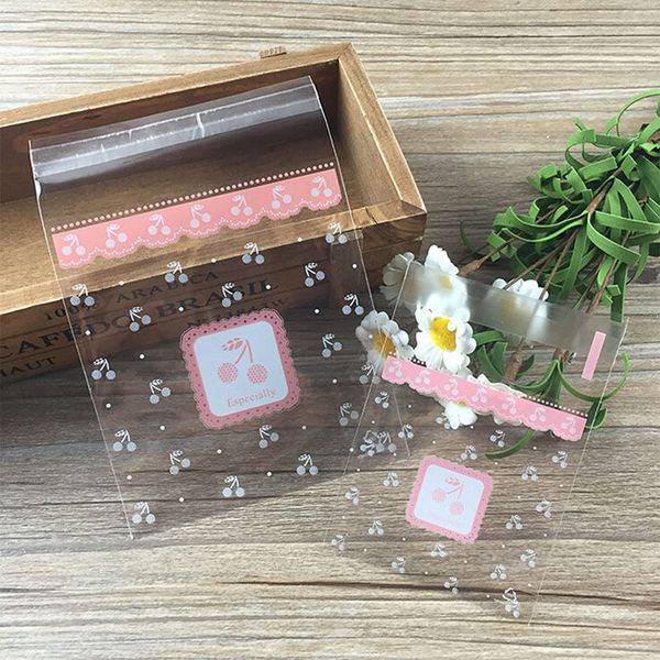 popular 100pcs clear pink cherry candy cookie bags wedding birthday party craft self adhesive plastic biscuit packaging gift bag
popular 100pcs clear pink cherry candy cookie bags wedding birthday party craft self adhesive plastic biscuit packaging gift bag