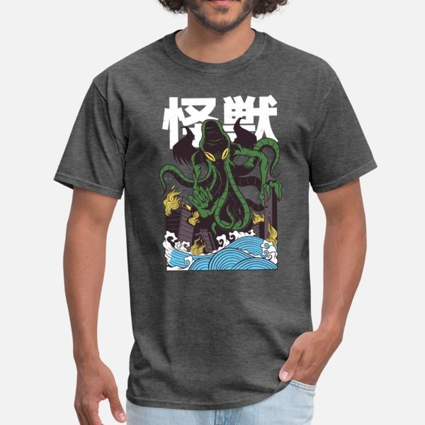 japanese cthulhu attacks t shirt men design cotton o-neck standard cute humor spring autumn original shirt
japanese cthulhu attacks t shirt men design cotton o-neck standard cute humor spring autumn original shirt