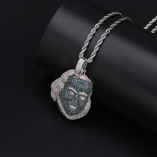 emerald green diamonds franklin head pendant hip hop jewelry fashion mens charm necklace gold 18k, Silver
emerald green diamonds franklin head pendant hip hop jewelry fashion mens charm necklace gold 18k, Silver