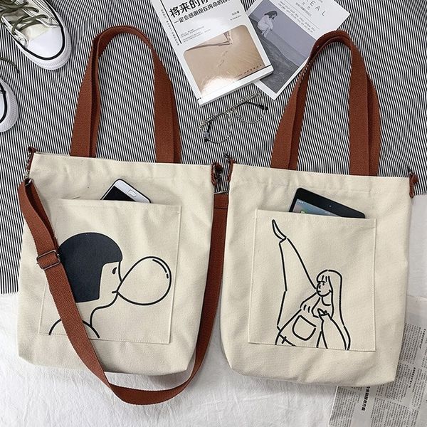 2020 women's tote bags handbag ladies casual shoulder bag female cross body bags cotton cloth shopper bag girl messenger bag
2020 women's tote bags handbag ladies casual shoulder bag female cross body bags cotton cloth shopper bag girl messenger bag