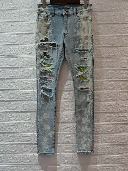 mens конструктора классический всплеск чернила vintage брюки дыры новый стиль cowboy известный бренд zipper дизайнер hot hip hop продажа джи, Blue
mens конструктора классический всплеск чернила vintage брюки дыры новый стиль cowboy известный бренд zipper дизайнер hot hip hop продажа джи, Blue