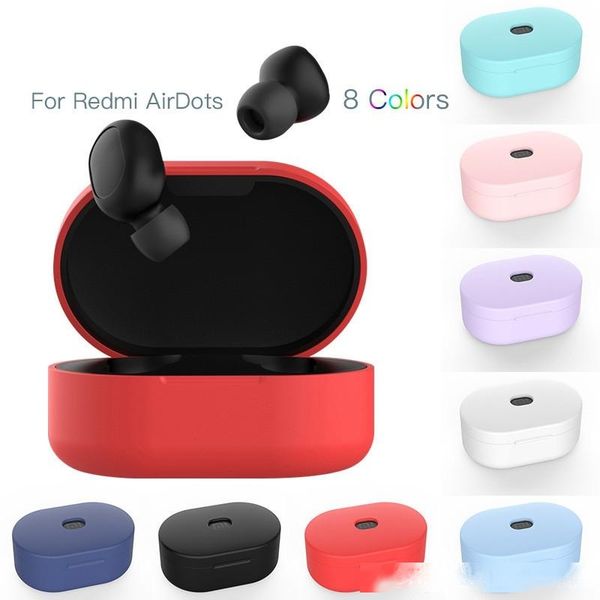 silicone protective cover earphone case for xiaomi redmi airdots tws bluetooth earphone soft tpu shell 8 colors
silicone protective cover earphone case for xiaomi redmi airdots tws bluetooth earphone soft tpu shell 8 colors