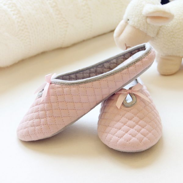 spring cute new cotton indoor home women slippers lovely mute non-slip bowknot girl shoes slippers, Black
spring cute new cotton indoor home women slippers lovely mute non-slip bowknot girl shoes slippers, Black