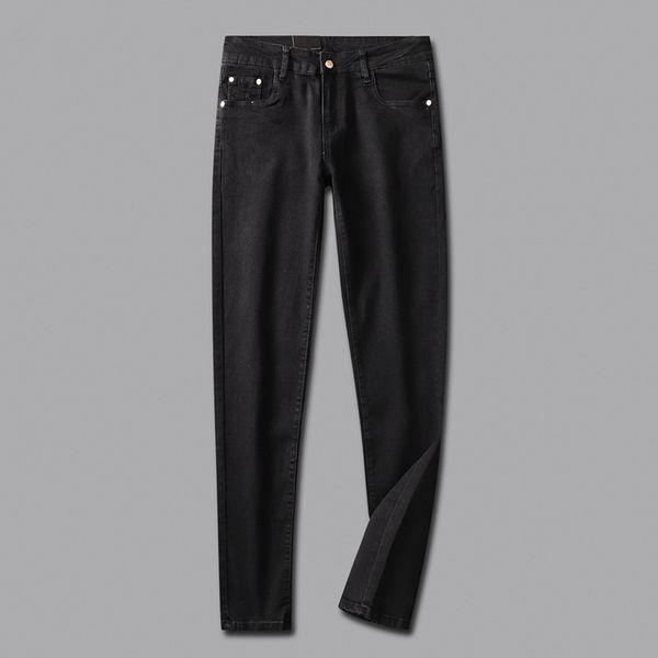 mens designer fashion elasticit trousers elasticity cowboy famous brand zipper designer slim skinny jeans hip hop denim, Blue
mens designer fashion elasticit trousers elasticity cowboy famous brand zipper designer slim skinny jeans hip hop denim, Blue