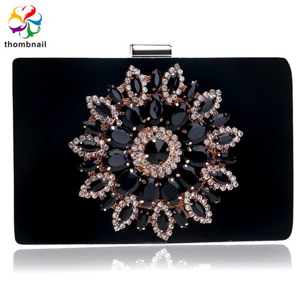 black color women crystal diamond evening bag purses ladies fashion dinner party clutch handbag global
black color women crystal diamond evening bag purses ladies fashion dinner party clutch handbag global