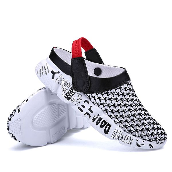 size 39-46 summer mesh shoes men sandals beach slippers male sneaker man zuecos sandalias zapatos hombre, Black
size 39-46 summer mesh shoes men sandals beach slippers male sneaker man zuecos sandalias zapatos hombre, Black
