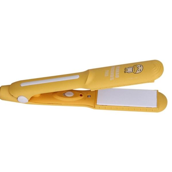 hair straighteners electronic straightener portable mini flat iron ceramic fast straightening irons professional styling tool, Black
hair straighteners electronic straightener portable mini flat iron ceramic fast straightening irons professional styling tool, Black